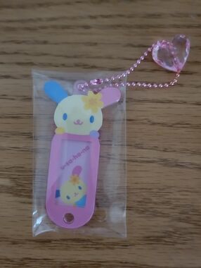Sanrio Usahana Acrylic Name Tag Charm